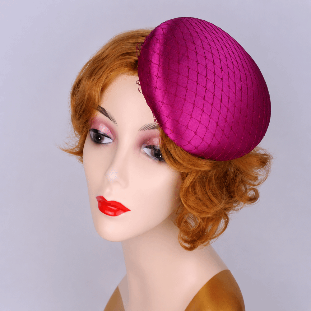 Solid Color Fascinator Base Wi - đánh giá và giá Women'S Accessories In The 1920S