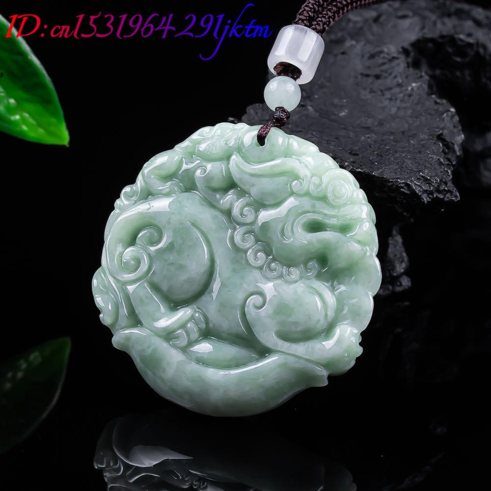 Natural Myanmar Jadeite Pixiu  - đánh giá và giá Accessories Woman