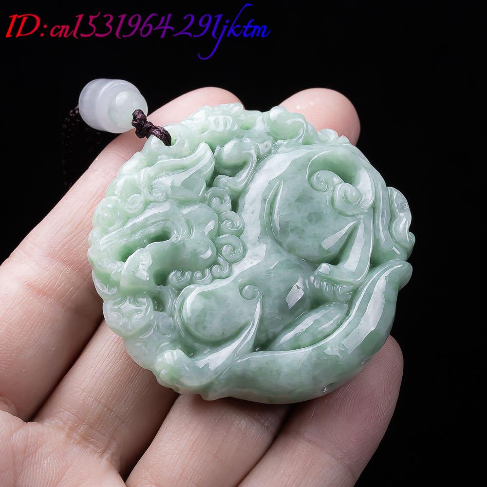 Natural Myanmar Jadeite Pixiu  - đánh giá và giá Accessories Woman
