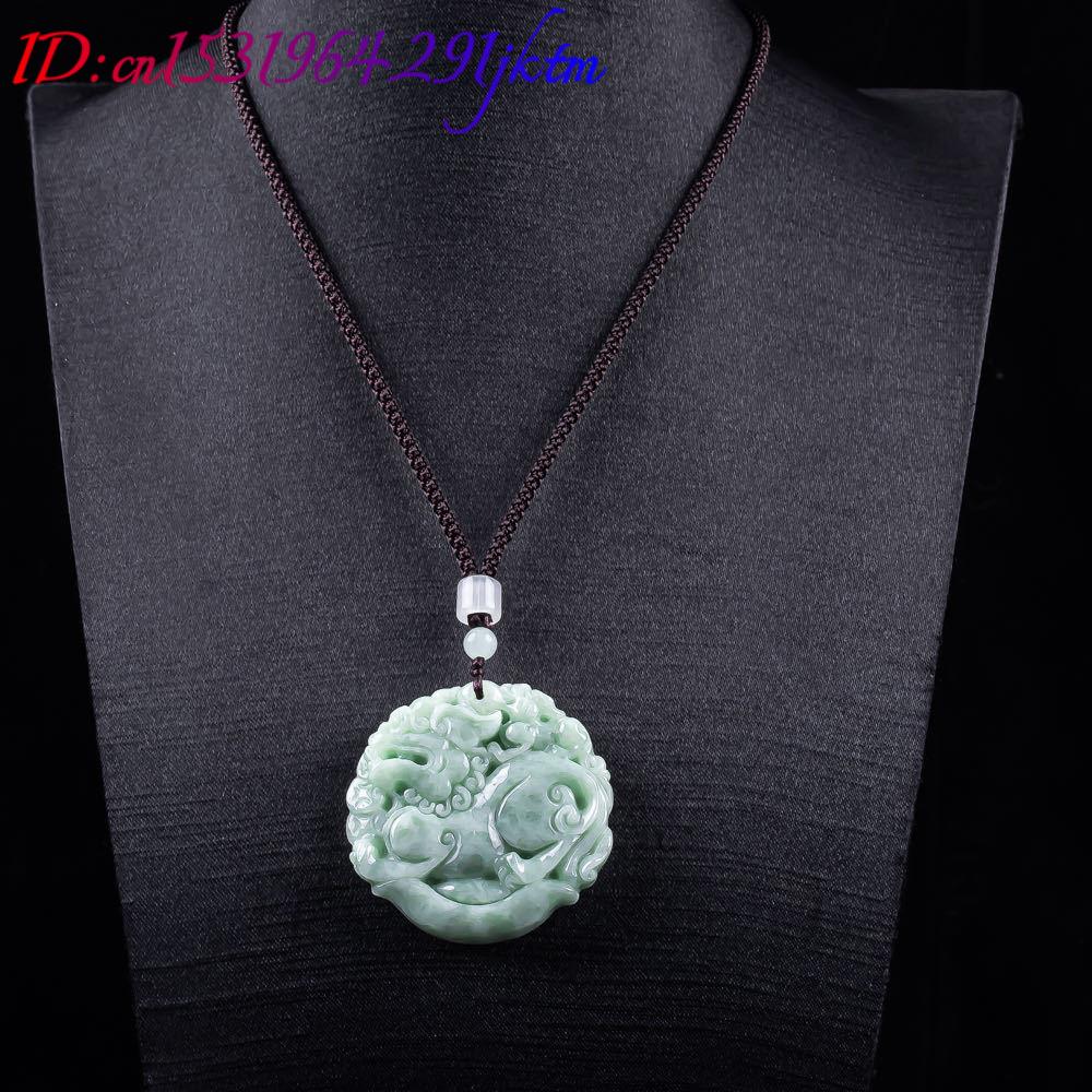 Natural Myanmar Jadeite Pixiu  - đánh giá và giá Accessories Woman