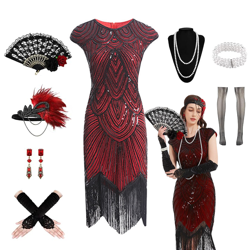 1920s Dresses for Women Flappe - đánh giá và giá Women'S Accessories In The 1920S