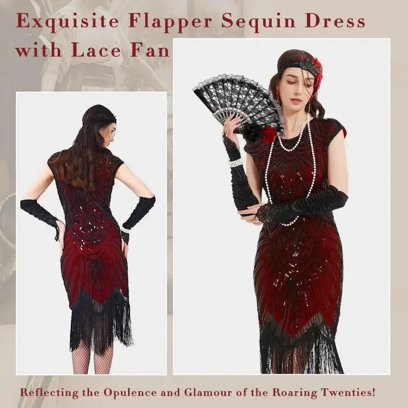 1920s Dresses for Women Flappe - đánh giá và giá Women'S Accessories In The 1920S