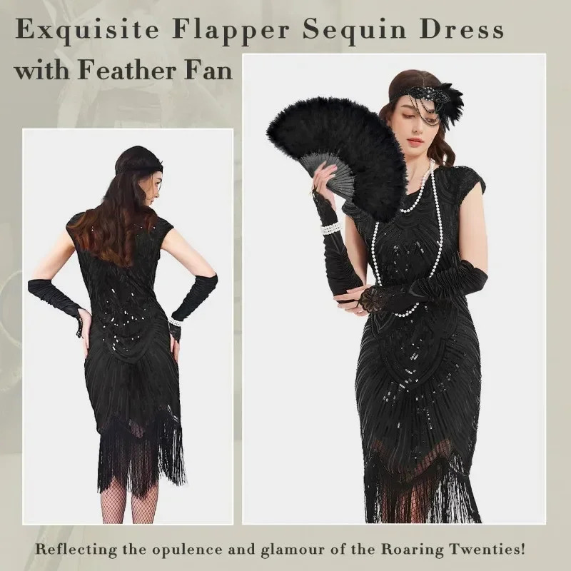 1920s Dresses for Women Flappe - đánh giá và giá Women'S Accessories In The 1920S