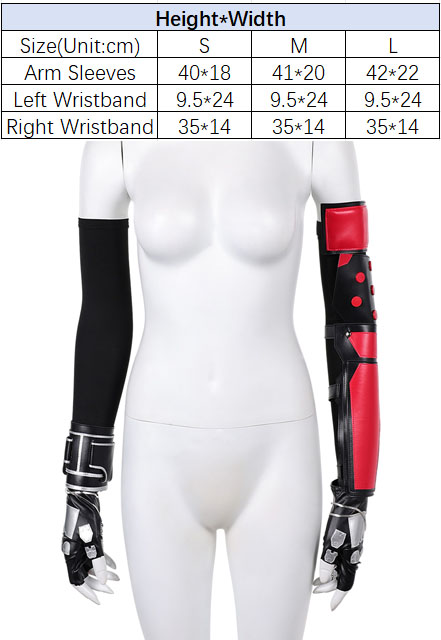 Tifa Lockhart Cosplay Gloves H - đánh giá và giá Women Accessories For Hand