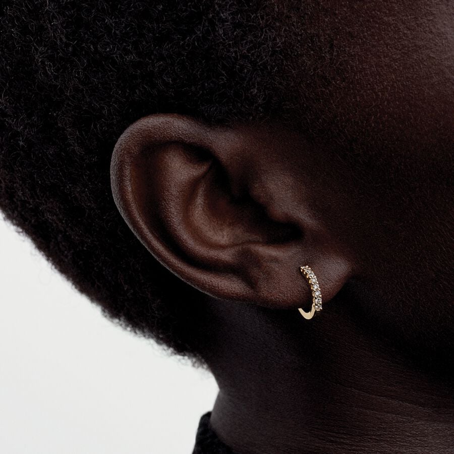 925 Sterling Silver Golden Ser - đánh giá và giá Statement Earrings Oversized