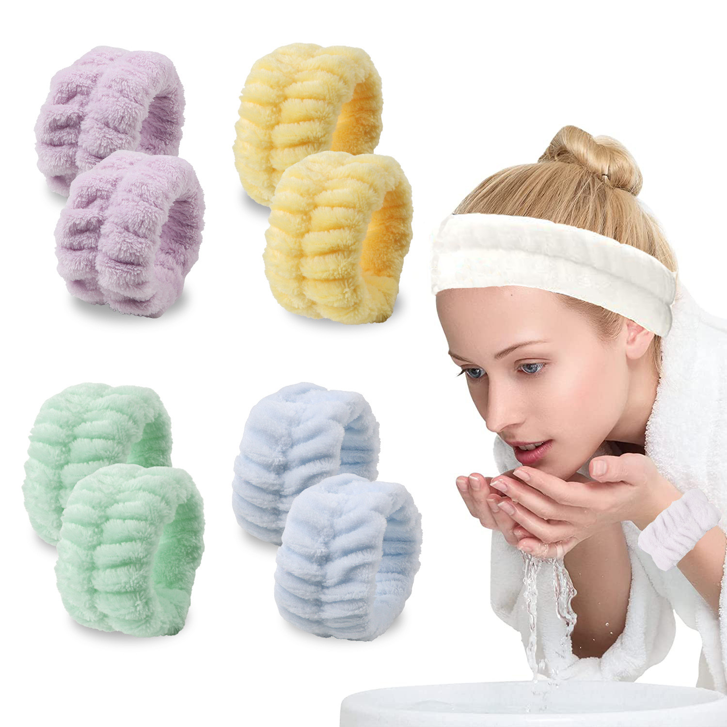 Velvet soft elastic headband f - đánh giá và giá Hair Tie Velvet