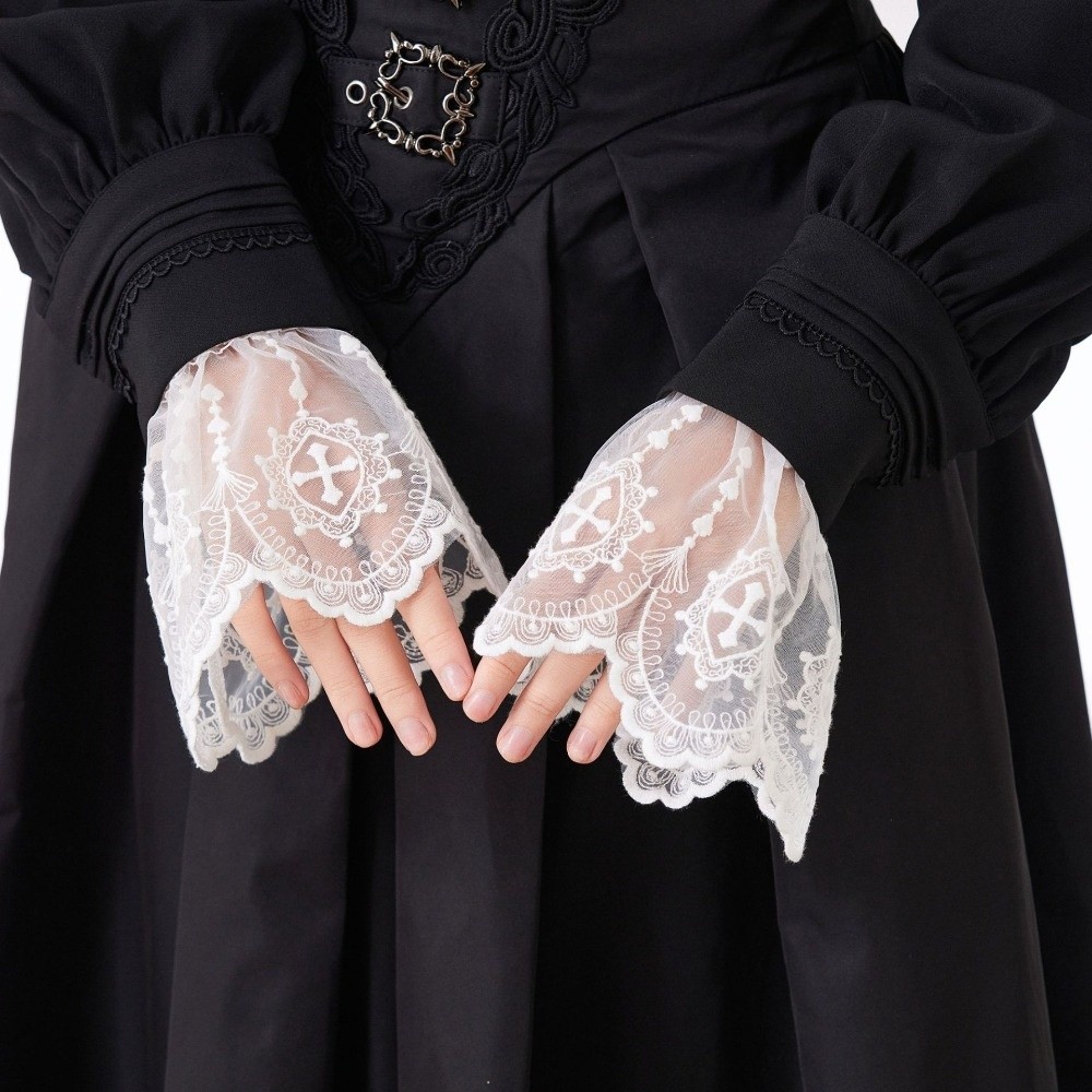Victorian Style Lace Jabot Col - đánh giá và giá Women'S Victorian Accessories