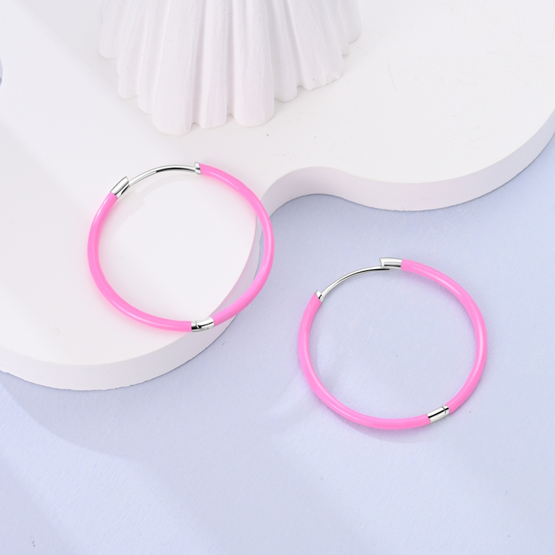925 Sterling Silver Earrings W - đánh giá và giá Statement Earrings Oversized