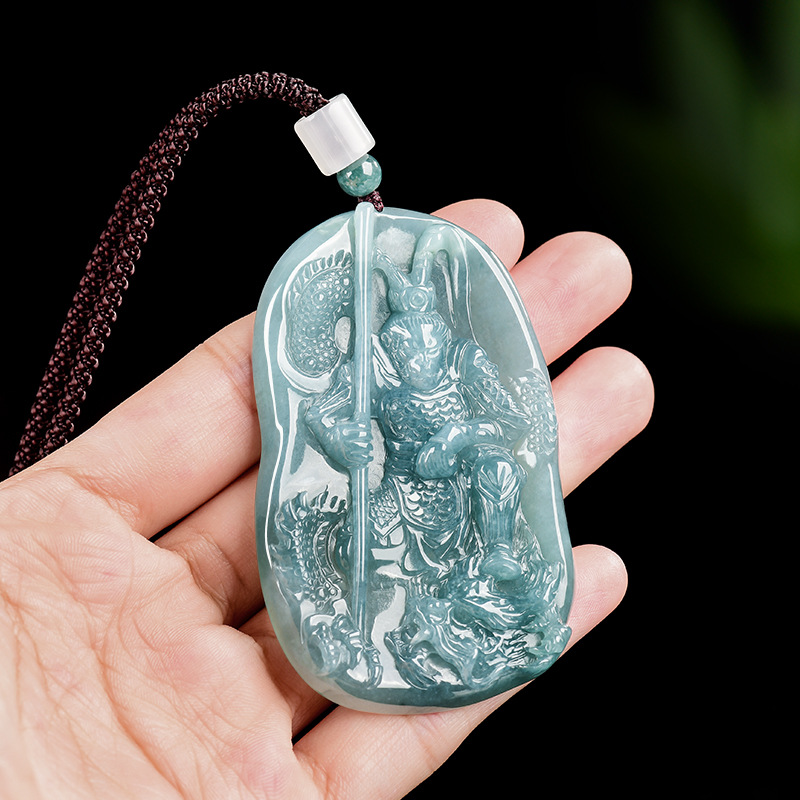 Burmese Jadeite Monkey King Pe - đánh giá và giá Accessories Woman