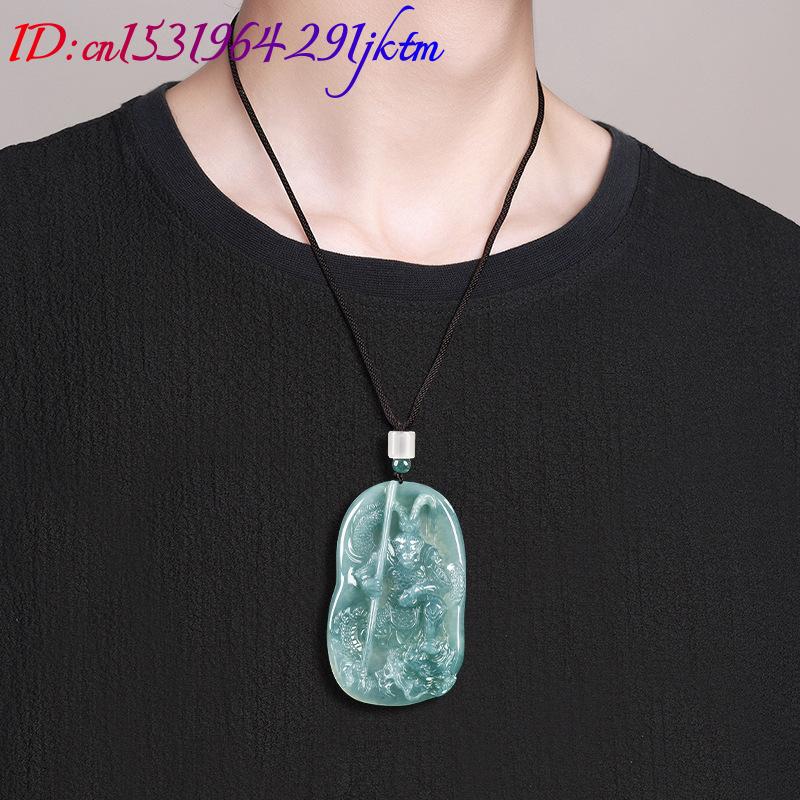 Burmese Jadeite Monkey King Pe - đánh giá và giá Accessories Woman