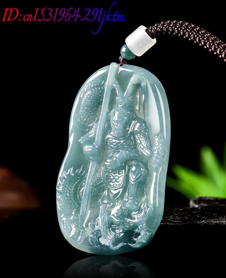 Burmese Jadeite Monkey King Pe - đánh giá và giá Accessories Woman