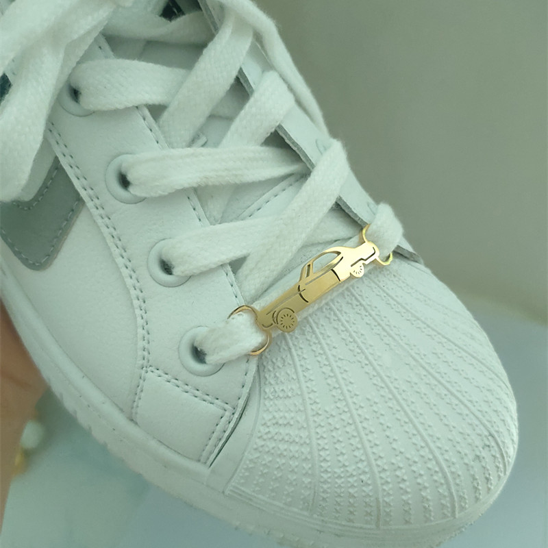Tùy Chỉnh Tên Giày Khóa Thép K - đánh giá và giá Women Accessories Name