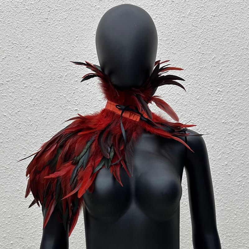 Amazon 11 Colors Gothic Feathe - đánh giá và giá Women Accessories In Amazon