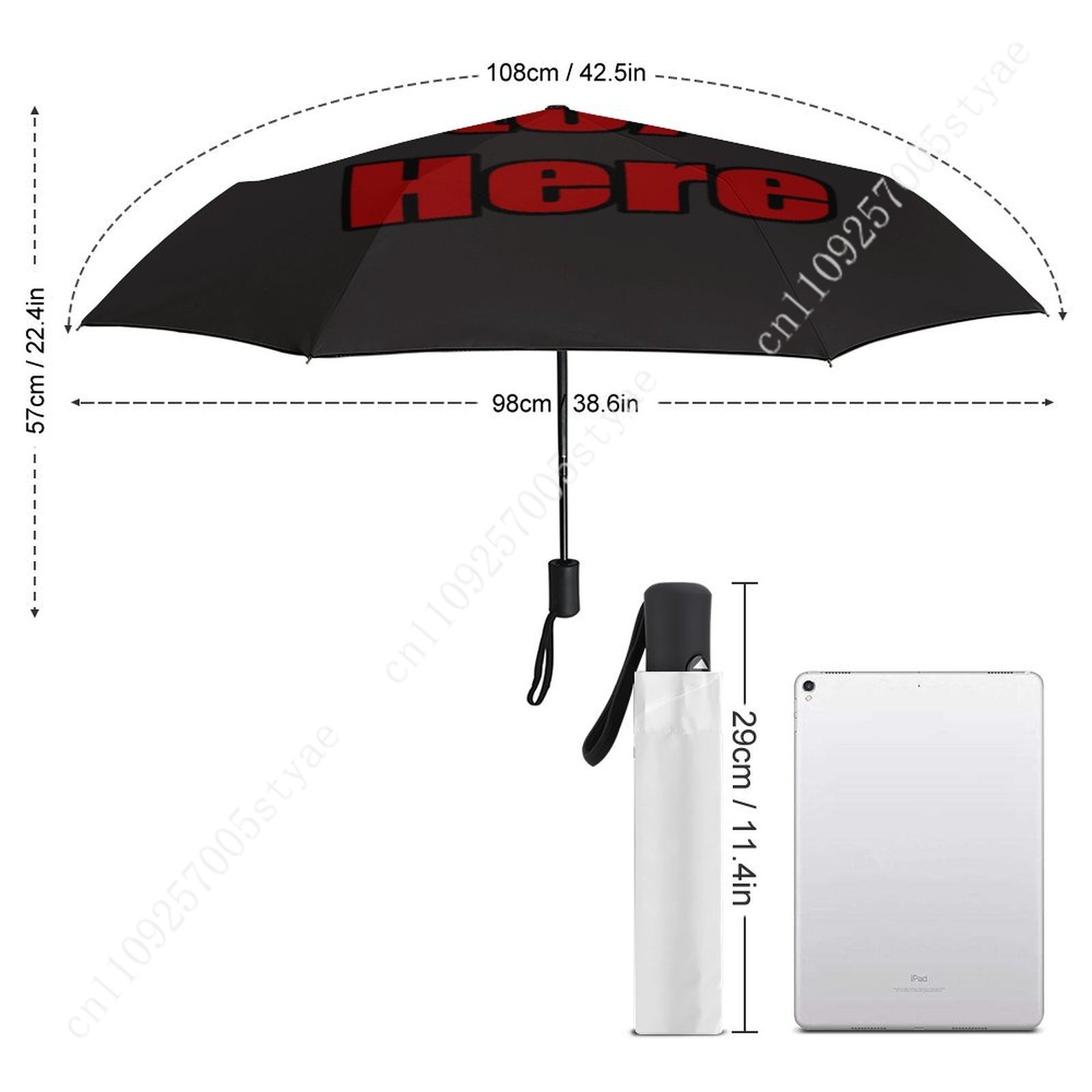Custom Auto Umbrella Men Women - đánh giá và giá Women Accessories Logo Design