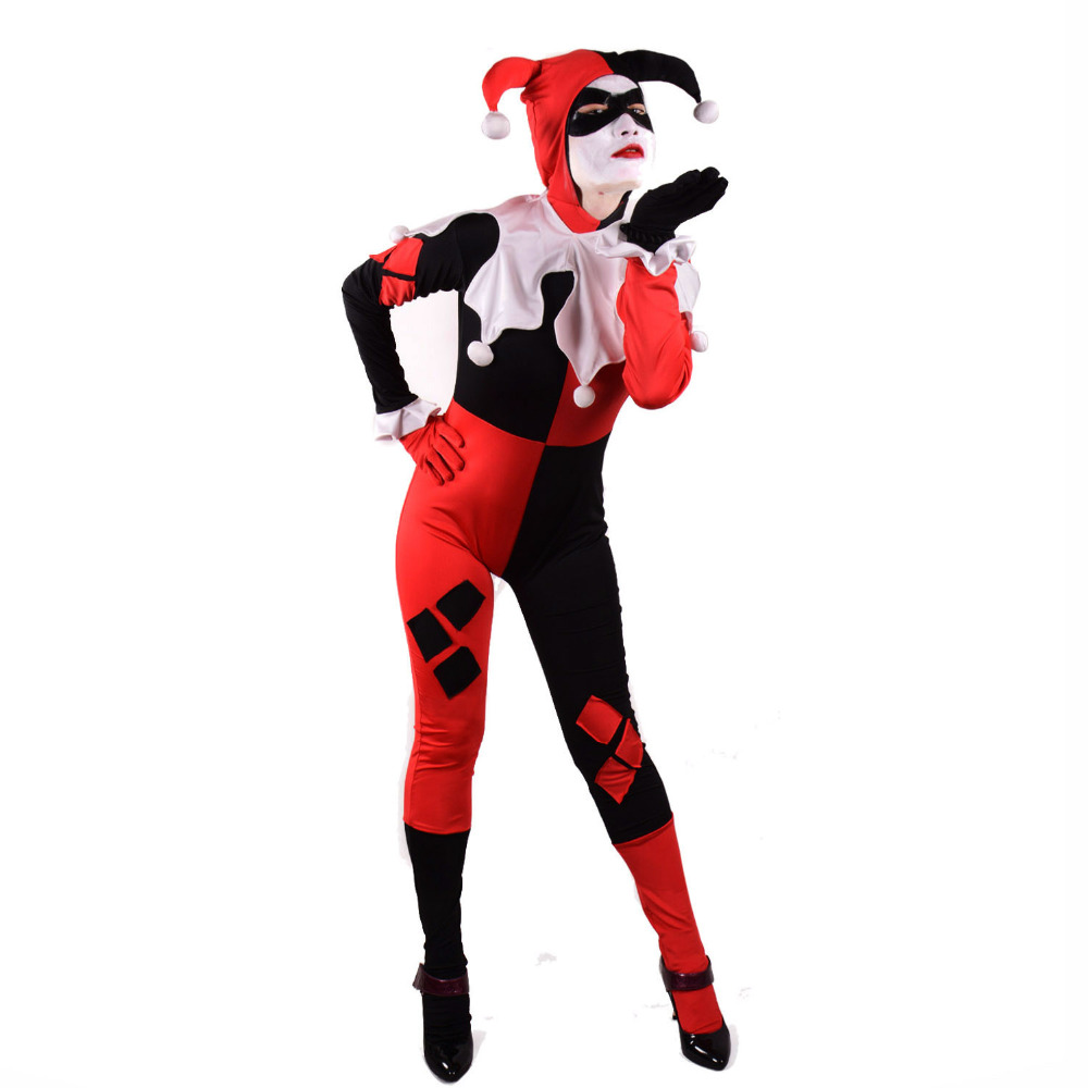 Arkham Knight Cosplay Quinn Gi - đánh giá và giá Women'S Harley Quinn Accessories