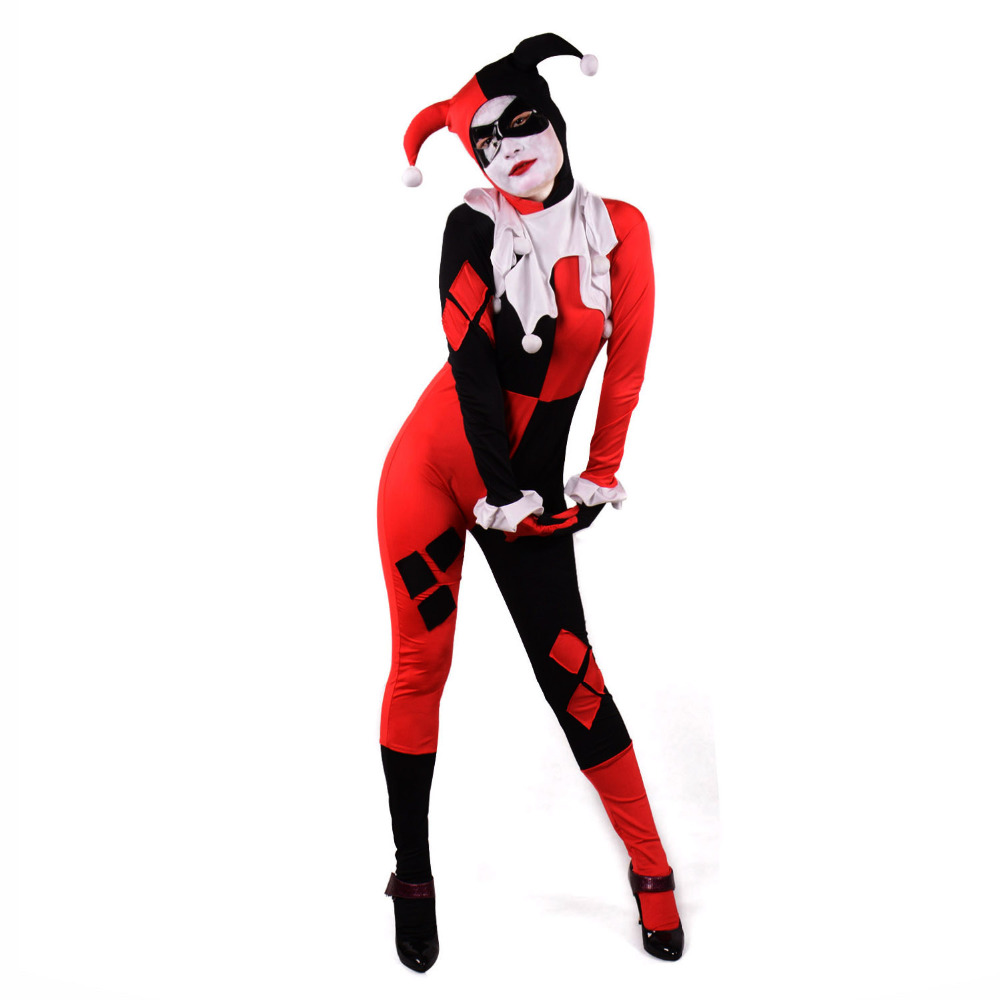 Arkham Knight Cosplay Quinn Gi - đánh giá và giá Women'S Harley Quinn Accessories